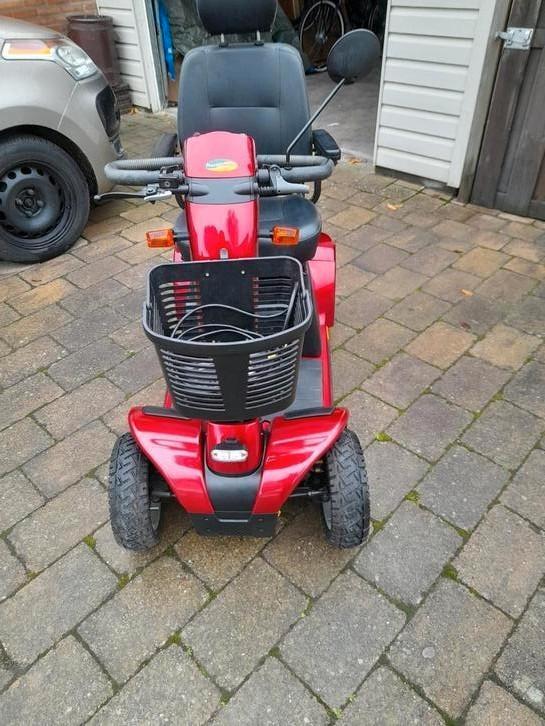 Scootmobiel  Practicomfort Pride in zeer nette staat, Diversen, Brommobielen en Scootmobielen, Zo goed als nieuw, Overige merken
