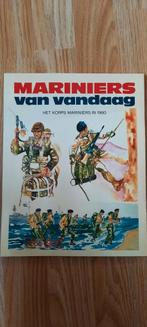 Mariniers van vandaag - het korps mariniers in 1980, Ophalen of Verzenden, Marine, Nederland, Boek of Tijdschrift