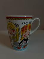 Blond Amsterdam • XL mok Een Bijkletsen, Blond Amsterdam, Ophalen of Verzenden, Zo goed als nieuw, Kop(pen) en/of Schotel(s)