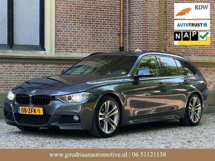 BMW 3-Serie 320d Touring M-Sport Shadow NAP | Cruise | HUD, Auto's, BMW, Bedrijf, 3-Serie, ABS, Airbags, Airconditioning, Bluetooth