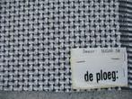 De Ploeg Sugar 80; grijs/wit/zwart; restant meubelstof, Nieuw, Grijs, 30 tot 200 cm, Ophalen of Verzenden