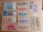 16 bank biljetten Joegoslavië 1985 - 1994, Ophalen of Verzenden, Joegoslavië, Los biljet