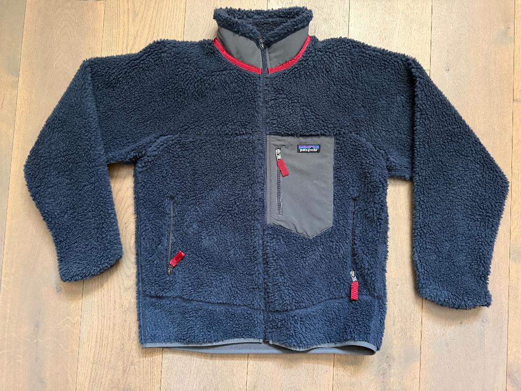 Patagonia Classic Retro-X fleece vest mt M, Ophalen, Zo goed als nieuw, Patagonia, Maat 48/50 (M)
