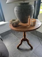 Wijntafel, Huis en Inrichting, Tafels | Bijzettafels, Ophalen, Rond, Nieuw, 55 tot 75 cm