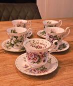 Royal Albert Kop en Schotels - Antiek Engels Porselein, Huis en Inrichting, Keuken | Servies, Ophalen, Zo goed als nieuw, Overige stijlen