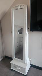 Sieradenkast met spiegel - nette staat, Huis en Inrichting, Woonaccessoires | Spiegels, Ophalen, Minder dan 50 cm, Gebruikt, 100 tot 150 cm