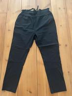 Mooie zwarte travelstof broek G-Maxx, L, Verzenden, Zwart, Maat 42/44 (L), Zo goed als nieuw