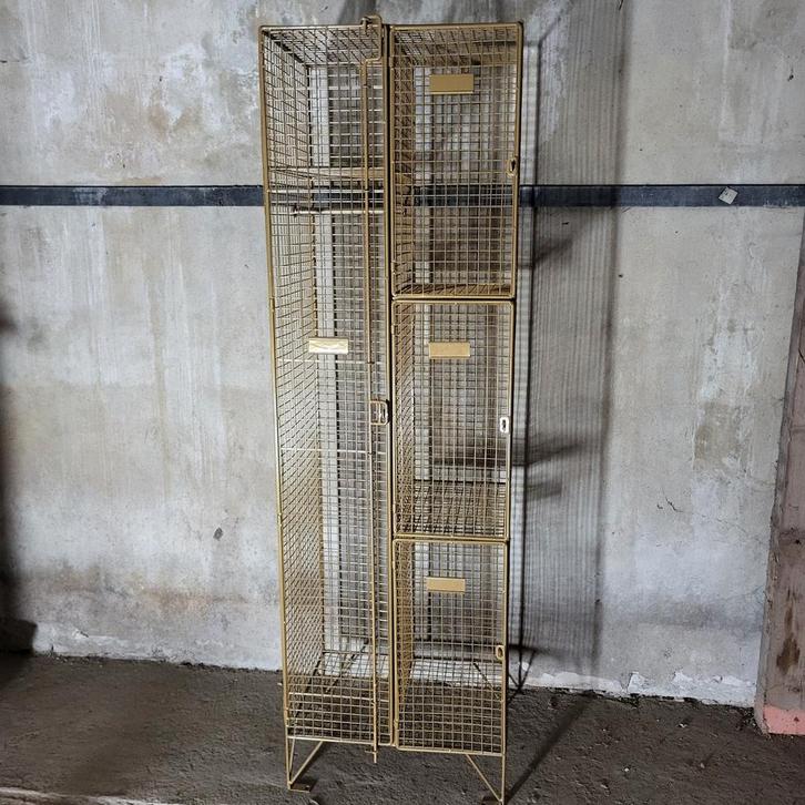 SUPER MOOIE oude kledingkastjes ART DECO!!, Antiek en Kunst, Curiosa en Brocante, Ophalen