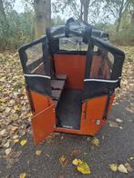 elektrisch bakfiets 6 persoons E-max upgrading gehad, Ophalen, Zo goed als nieuw, 4 kinderen of meer, Elektrisch