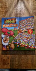 Kabouter Plop dobbelspel - Dubbel Dobbel - 2 in 1 spel, Ophalen of Verzenden, Nieuw, Studio 100
