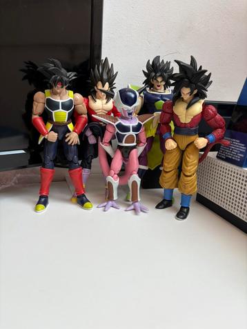 Dragonball z actie figuren beschikbaar voor biedingen