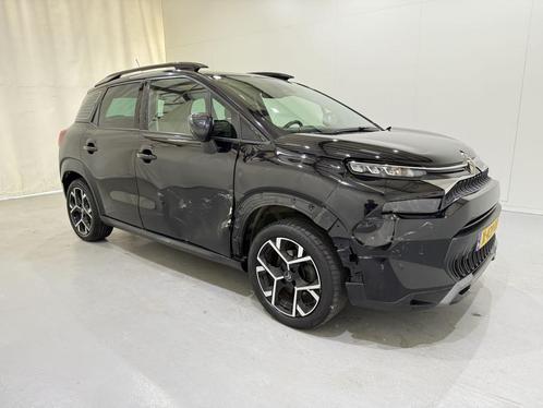 Citroën C3 Aircross 1.2 PureTech 130 Business Aut, Auto diversen, Schadeauto's, Automaat, Benzine, Overige carrosserieën, Zwart