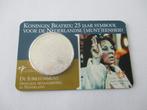 Coincard de Jubileummunt 2005, Setje, Koningin Beatrix, Zilver, Euro's