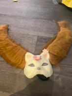 Furry therian mask, Ophalen of Verzenden, Zo goed als nieuw, Overige typen