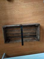Oude houten plukbak plukmand, Ophalen