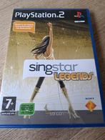 Singstar Legends - Playstation 2 (PS2), Spelcomputers en Games, Ophalen of Verzenden, Gebruikt, Muziek, Vanaf 7 jaar