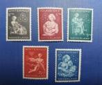 Postzegel NL 1944 PF Complete Serie Winterhulp 12-09, Postzegels en Munten, Ophalen of Verzenden, Na 1940, Postfris