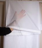2 wave plooi Vitrage (zonder plooi 20meter x 240cm ) koopje, N, N, 200 cm of meer, Nieuw