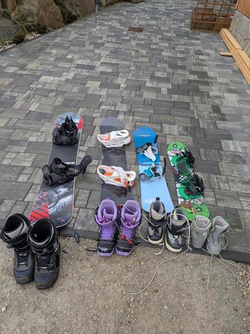 Snowboards for the family beschikbaar voor biedingen