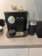 Nespresso Machine met Melkopschuimer teab (Defect), Witgoed en Apparatuur, Koffiezetapparaten, Ophalen, Koffiemachine, Niet werkend