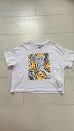 Leuk smiley shirt van smiley world, Ophalen of Verzenden, Zo goed als nieuw, Meisje, Shirt of Longsleeve