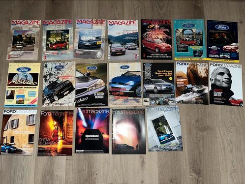 19 x Ford Magazine (1989-2007), Boeken, Auto's | Folders en Tijdschriften, Zo goed als nieuw, Ford, Ophalen of Verzenden