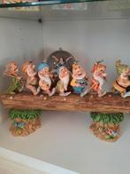 Disney traditions zeven dwergen boomstam 'Homeward Bound", Ophalen of Verzenden, Zo goed als nieuw, Beeldje of Figuurtje