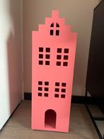 Grachtenpand roze, Ophalen, Zo goed als nieuw, Poppenhuis