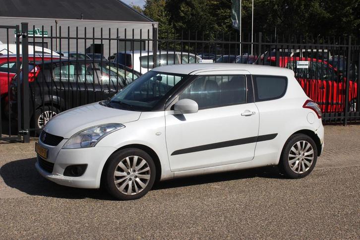 Suzuki Swift 1.2 Exclusive EASSS, Airco/ECC!, Auto's, Suzuki, Te koop, Swift, ABS, Airbags, Airconditioning, Alarm, Centrale vergrendeling