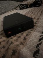 Auke 30.000mah dual usb powerbank(zonder stekker), Ophalen, Zo goed als nieuw