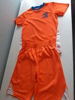 Voetbal tenue oranje Nederland maat 146/152, Kinderen en Baby's, Kinderkleding | Maat 146, Jongen of Meisje, Gebruikt, Ophalen of Verzenden