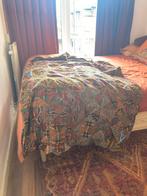 Vintage quilt batik patchwork, Ophalen of Verzenden, Gebruikt