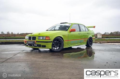BMW 325i E36 Circuitauto met kenteken, Auto's, BMW, Bedrijf, Te koop, 3-Serie, ABS, Lichtmetalen velgen, Sportstoelen, Benzine