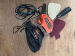 Black & Decker Mouse Schuurmachine - Compleet!, Ophalen of Verzenden, Gebruikt, Minder dan 600 watt, Vlakschuurmachine