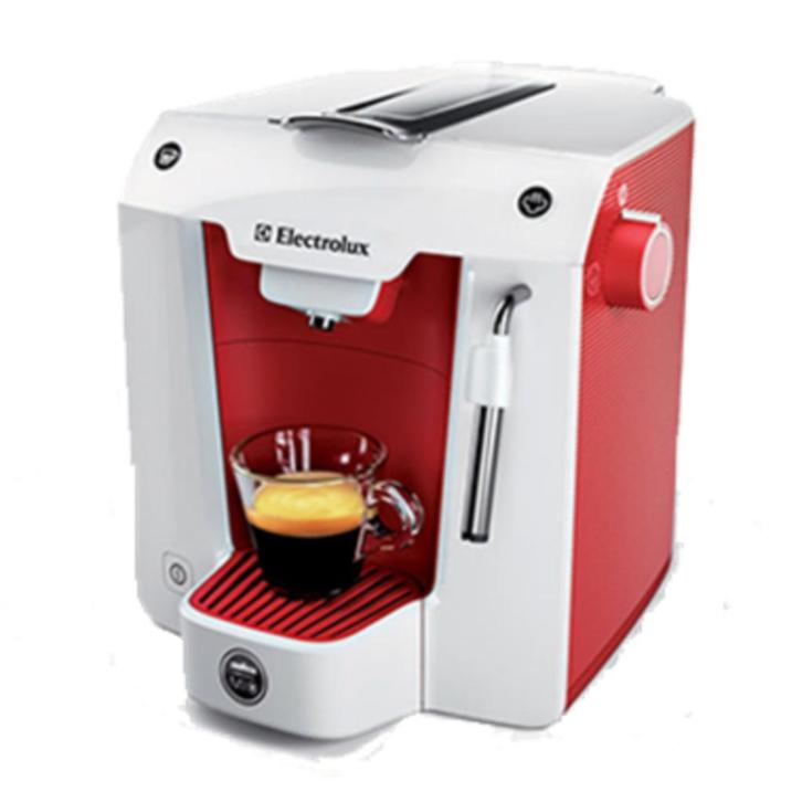 Lavazza koffiemachine, Witgoed en Apparatuur, Koffiezetapparaten, Gebruikt, Koffiepads en cups, Koffiemachine, Afneembaar waterreservoir
