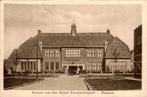 Bussum - Eendachtspark - School, Verzamelen, Ophalen of Verzenden, 1940 tot 1960, Gelopen, Noord-Holland