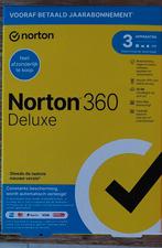 Norton 360 Deluxe - 3 Apparaten - Nieuw!, Computers en Software, Antivirus- en Beveiligingssoftware, Ophalen of Verzenden, Nieuw