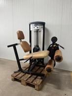 Nautilus nova leg curl / leg extension / machine black