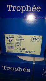 Kopieerpapier, Laser-Inktjet Clairfontaine A4 licht Groen, Ophalen of Verzenden, Nieuw, Overige typen, Clairfontaine