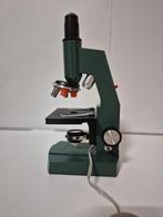 microscoop, Audio, Tv en Foto, Optische apparatuur | Microscopen, Ophalen of Verzenden, Gebruikt, Minder dan 400x, Biologische microscoop