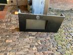 Marmeren of composiet wastafel en onderblad, Ophalen, Gebruikt, Steen, Wastafel