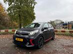 Kia Picanto GT-Line 2017 | Keyless | Leder Vol Opties, Auto's, Kia, Voorwielaandrijving, Zwart, Zwart, Handgeschakeld