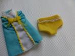 Vintage Barbie Chris jurkje, Ophalen of Verzenden, Gebruikt, Kleertjes