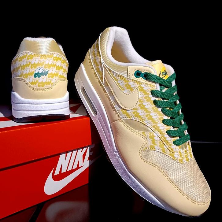 Nike Air Max 1 Premium Lemonade - 42, Kleding | Heren, Schoenen, Nieuw, Sneakers of Gympen, Overige kleuren, Ophalen of Verzenden