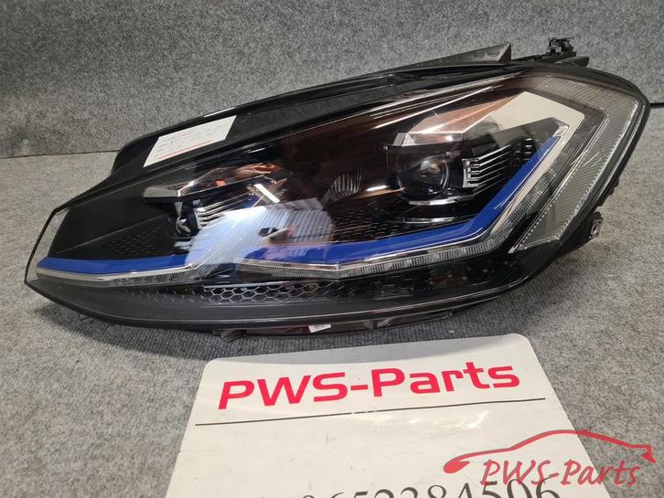 VOLKSWAGEN GOLF 7 7.5 GTE VOL LED KOPLAMP ORIGINEEL, Auto-onderdelen, Verlichting, Volkswagen, Gebruikt, Ophalen of Verzenden