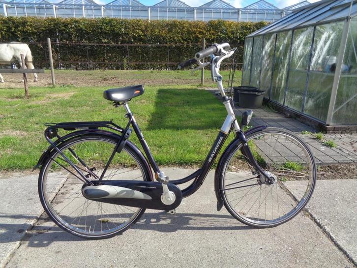 Batavus Verona lage instap damesfiets-7 versn./58 fr./28inch, Fietsen en Brommers, Fietsen | Dames | Damesfietsen, Gebruikt, Batavus