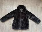 Meisjes faux fur jas / tussenjas /teddy zwart Name it mt 122, Gebruikt, Meisje, Ophalen of Verzenden, Name IT