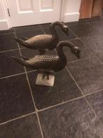 Ijzeren ganzen gans 47 cm breed, Ophalen of Verzenden