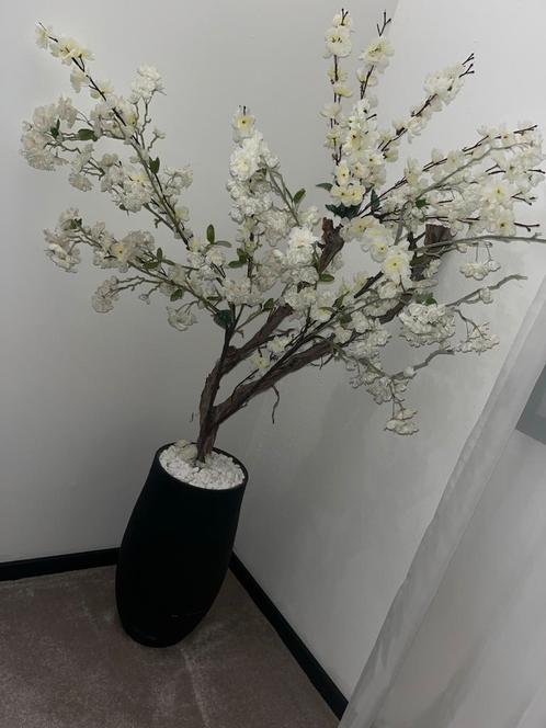 Bloesemboom in pot - Kunstplant, Huis en Inrichting, Woonaccessoires | Kunstplanten en Kunstbloemen, Nieuw, Binnen, Ophalen of Verzenden