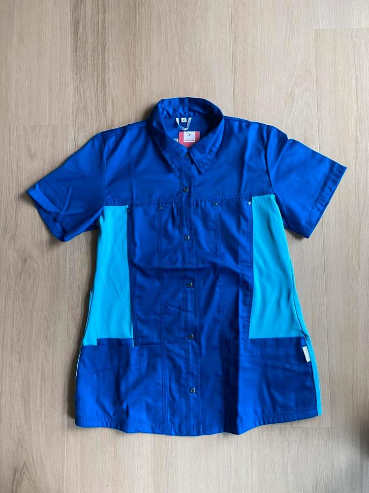 Nieuw: dames zorgjasje (pedicure / thuiszorg) maat M, Kleding | Dames, Overige Dameskleding, Nieuw, Ophalen of Verzenden